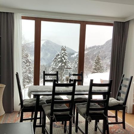 Panorama Rosie Design Chalet Bad Kleinkirchheim Buitenkant foto