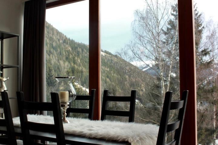 Panorama Rosie Design Chalet Bad Kleinkirchheim Buitenkant foto