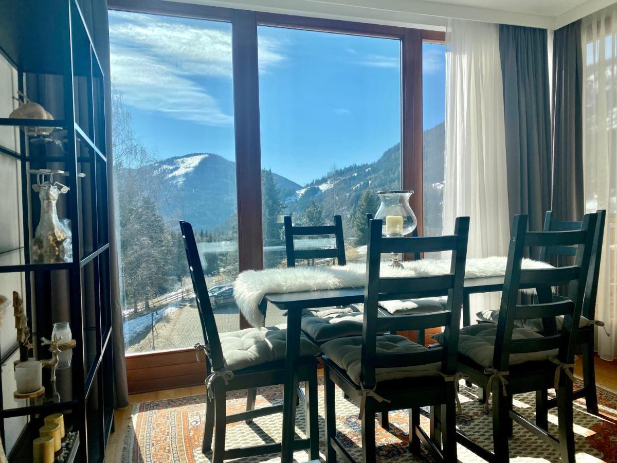 Panorama Rosie Design Chalet Bad Kleinkirchheim Buitenkant foto