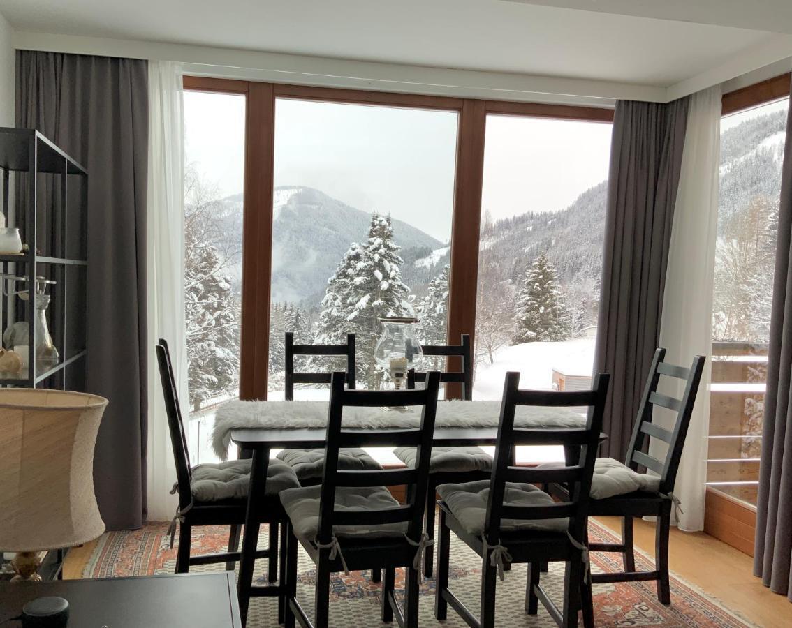 Panorama Rosie Design Chalet Bad Kleinkirchheim Buitenkant foto