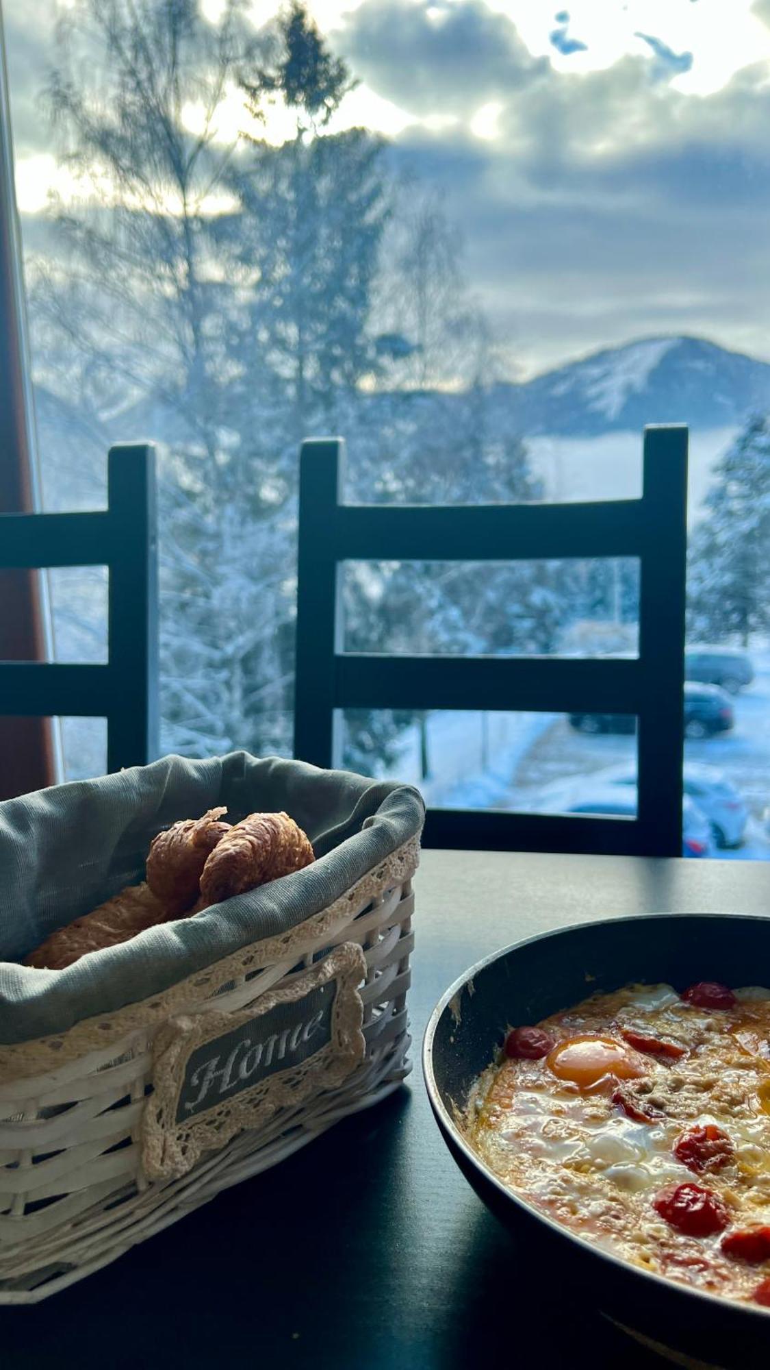 Panorama Rosie Design Chalet Bad Kleinkirchheim Buitenkant foto